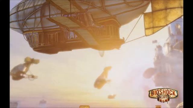 Bioshock Infinite Soundtrack - 24 - Back In The Boat смотреть онлайн