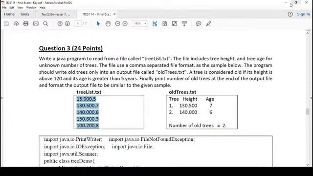 java 2 chapter 10 file in/out live (Arabic) смотреть онлайн