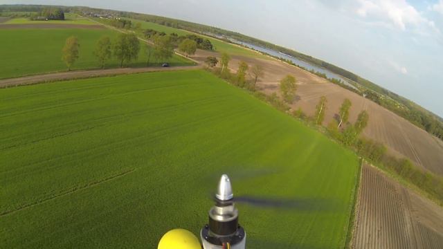 Quadrocopter: First FPV Test GoPro 3 Black