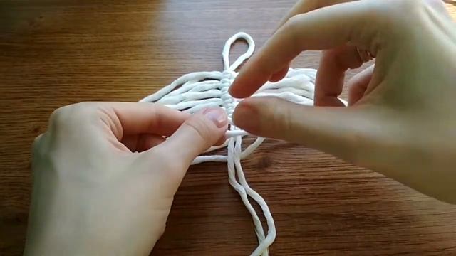 Как сделать листочки (перья) в технике макраме? Мастер-класс смотреть онлайн