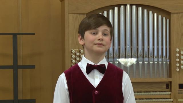 «Жаворонок» М.Глинка/Н.Кукольник, Алексей Розов, 11 лет смотреть онлайн