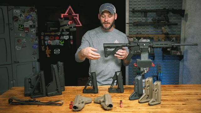 14 Magpul Stocks Reviewed! Find the Best Stock for Your AR-15 or AR-10. смотреть онлайн
