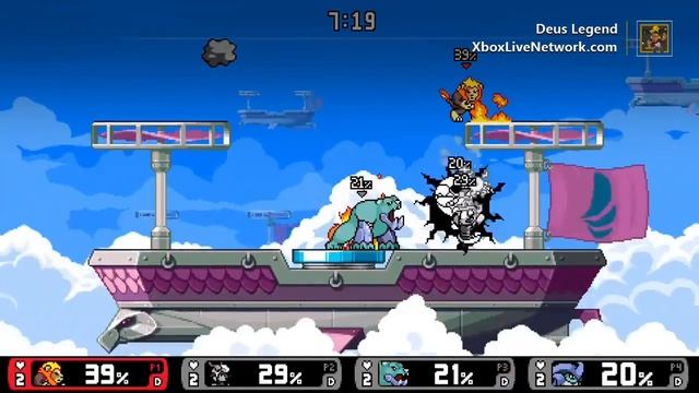 Rivals of Aether Preview on Xbox One With Deus Legend смотреть онлайн