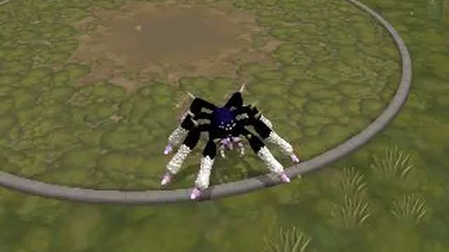 spider spore creator demo смотреть онлайн