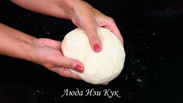 Ленивые ПОНЧИКИ с кремом без дрожжей и лепки Пирожки на сковороде Люда Изи Кук donuts no yeast смотреть онлайн