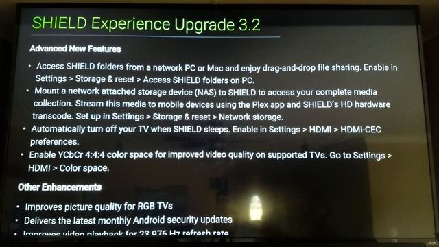 Nvidia SHIELD 3.2 Update: 4k@60fps for the win смотреть онлайн