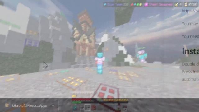 How To Download Minecraft Bedrock 1.18 Update Tutorial (NO LAG or PINK GLITCH) For Windows 10 and 1 смотреть онлайн