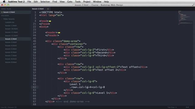 Bootstrap 3 for Web Design 3 1 The Grid System смотреть онлайн
