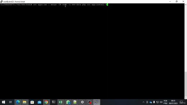 12 - Ninja Nextcloud - Migração para Docker AIO смотреть онлайн