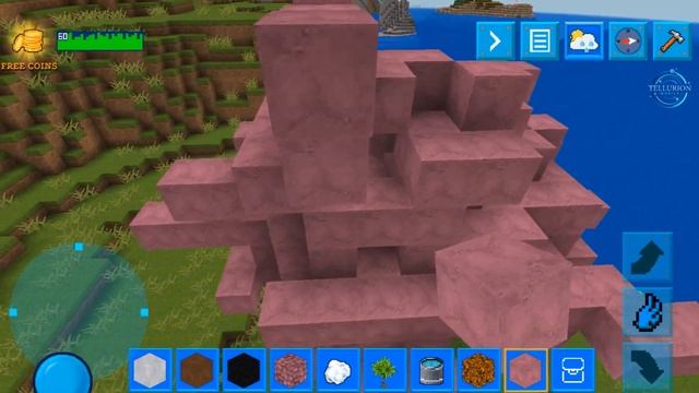 #tutorial - Sakura Tree Making ??| REALMCRAFT Game Free in Minecraft Style ☜☆☞ смотреть онлайн