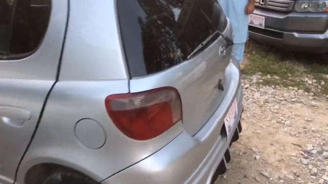 vitz 2001 || non custom paid || low price in swat смотреть онлайн