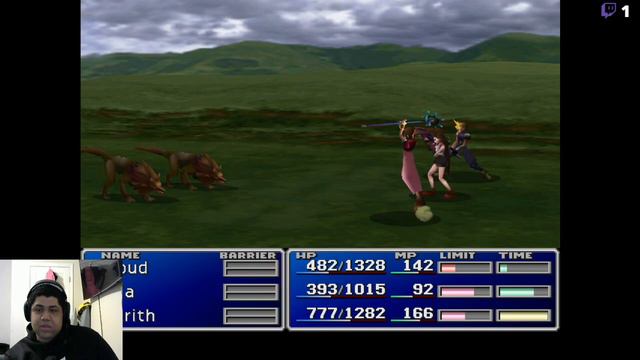 Final Fantasy VII (Steam) Part 4 - I DIDN'T SAVE! смотреть онлайн