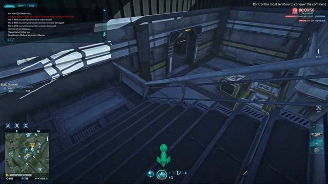 Planet Side 2, trying out the sniper class смотреть онлайн