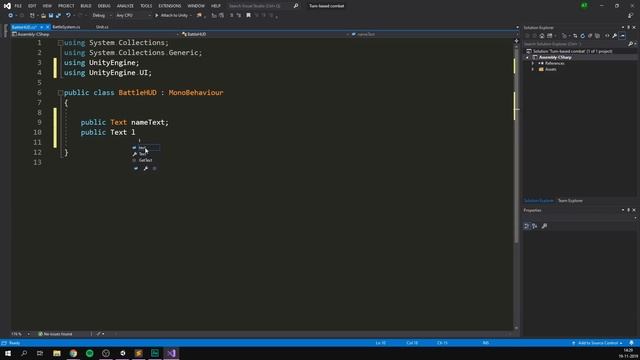 Turn-Based Combat in Unity смотреть онлайн
