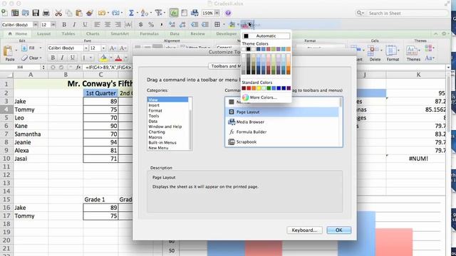 How to Create a Command Button in Microsoft Excel : Microsoft Excel Tips смотреть онлайн