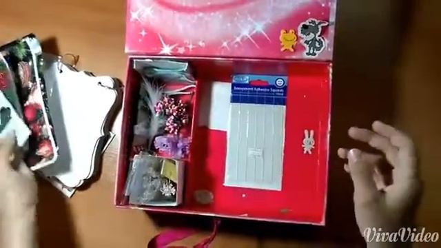 Хранение принадлежностей для скрапбукинга смотреть онлайн