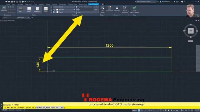 Isolatie arceren in AutoCAD смотреть онлайн