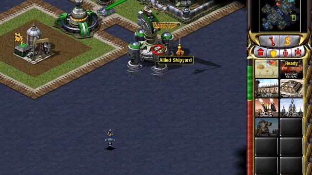 Red Alert 2 Yuri's Revenge long gameplay with Yuri смотреть онлайн