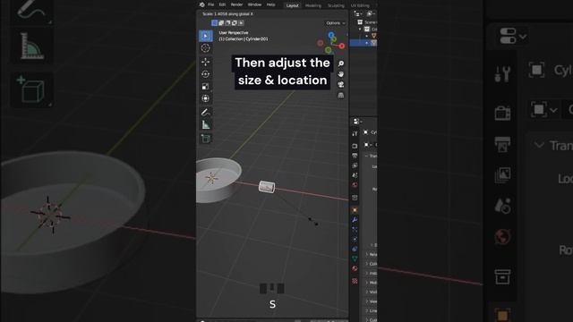 how to make a 3d Pan in Blender | Night Fox Studio смотреть онлайн