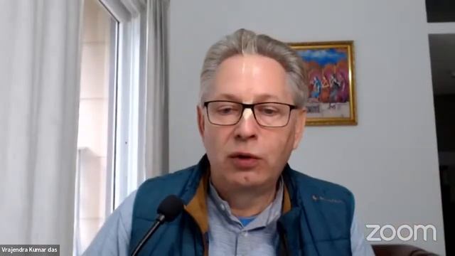 ШБ 7.5.6-7 Враджендра Кумар д. | «Как действовать в соответствии с временем, местом и обст.-ми?» смотреть онлайн