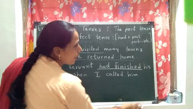 STD 8 Eng.Grammar : Past Perfect Tense 22/09 смотреть онлайн