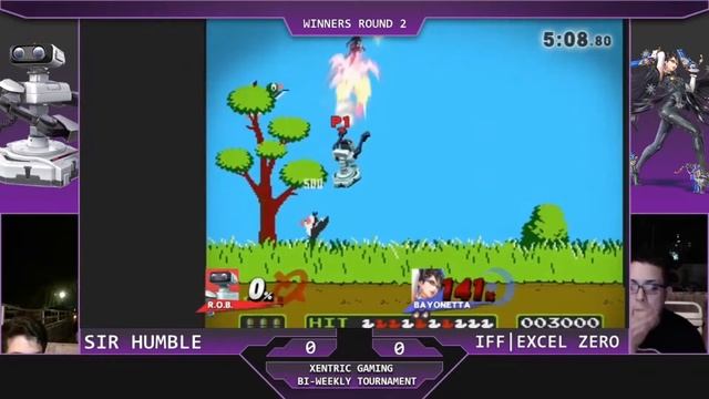 Winners R2: Sir Humble (ROB) vs IFF|Excel Zero (Bayonetta) смотреть онлайн