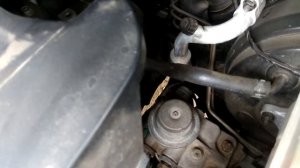 Замена топливного фильтра кия соренто 2007 год, дизель.