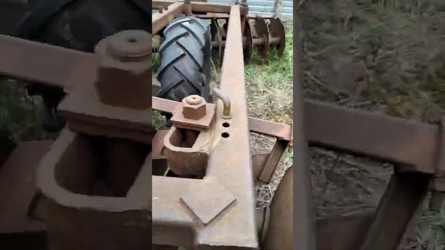 Борона дисковая БДМ 3 прицепная экспресс-обзор от Андрея Абросимова смотреть онлайн