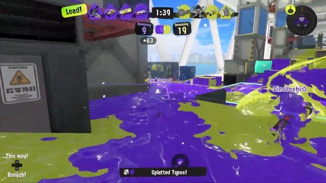 Getting #2 in the brand new X Rank [Splatoon 3] смотреть онлайн