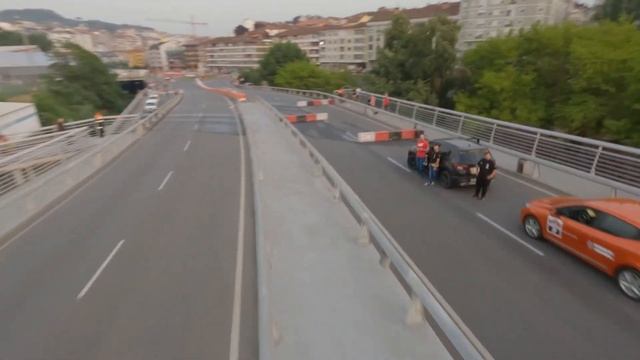El ALPINCHE en el Tramo Urbano del Rallye de Ourense 2022 a vista de Drom. смотреть онлайн