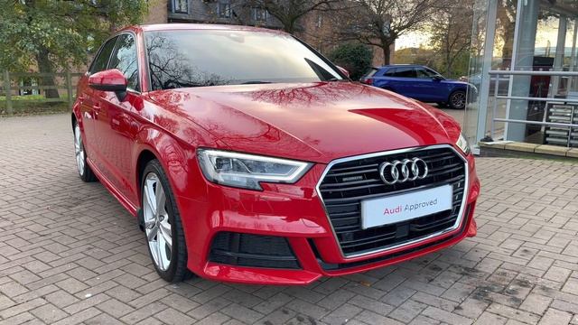 Approved used - Audi A3 Sportback S line 40 TDI quattro 184 PS S tronic at Stafford Audi смотреть онлайн