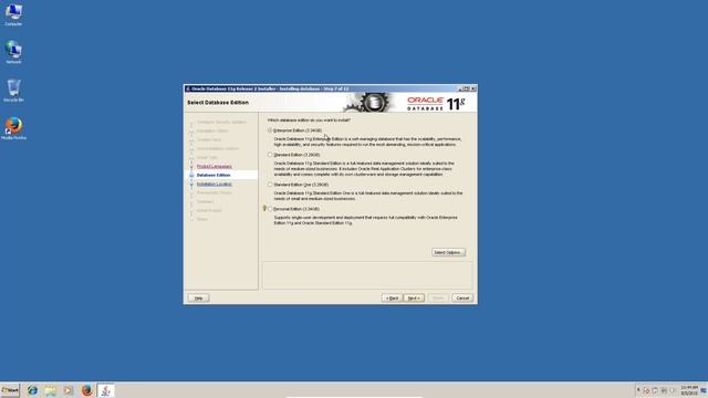 OBIA 7.9.6.4 TRAINING : Oracle 11g Installation part 3 смотреть онлайн
