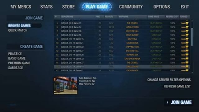 Free Game Friday - War Inc BattleZone смотреть онлайн