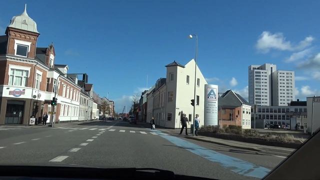 ЖИЗНЬ В ДАНИИ. ВАЙЛЕ И РАНДЕРС.  LIFE IN DENMARK. CITY VAILE. RANDERS.