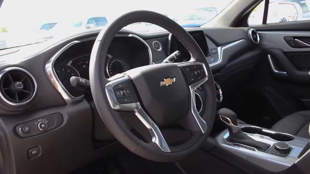 2019 Chevrolet Blazer True North смотреть онлайн