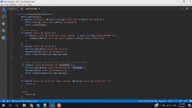 ??? Улучшаем api.ai ассистента в #Majordomo ??? смотреть онлайн