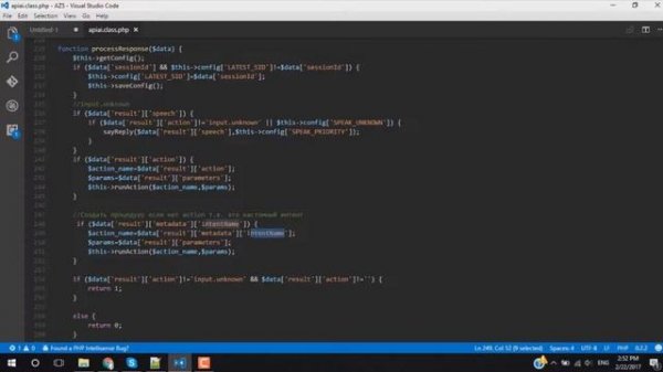 ??? Улучшаем api.ai ассистента в #Majordomo ???