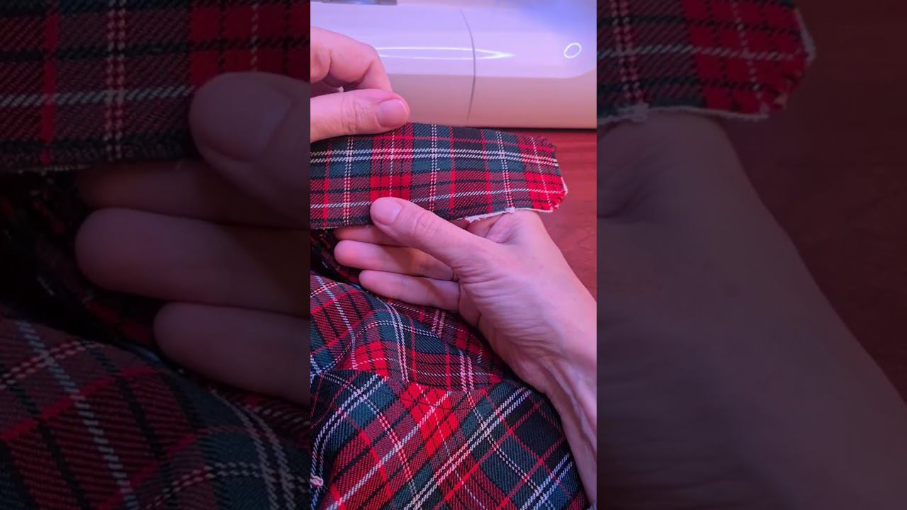 Соединение подкладки в юбка- брюки Обработка пояса, шлёвок, вешалок. Соединение пояса с иделием смотреть онлайн