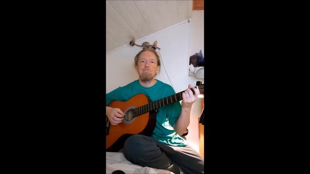 Making melody in chords Dust in the wind style смотреть онлайн