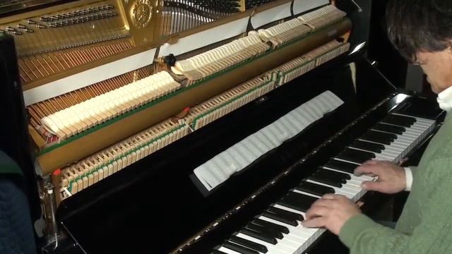 Yamaha U3 Upright Piano for Sale (1986) NYC смотреть онлайн