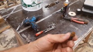 Ремонт быстросъемного содинения пневматического шланга