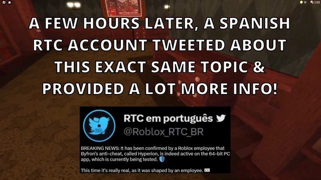 ROBLOX BYFRON ANTI-CHEAT IS FINALLY HERE!! (Beware Hackers) смотреть онлайн