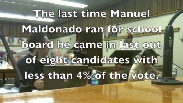 Manuel Maldonado promises recall of board members смотреть онлайн