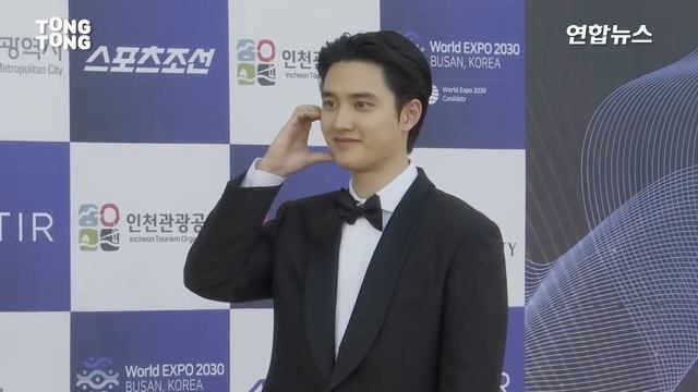 남우주연상 후보? 도경수(디오) EXO D.O.｜제2회 청룡시리즈어워즈 레드카펫｜2th Blue Dragon Series Awards Red Carpet смотреть онлайн