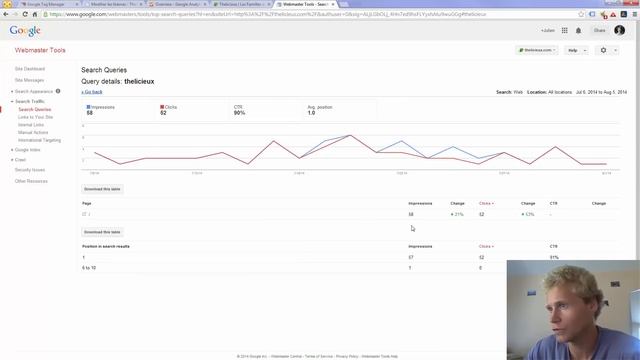 3. Installer Google Webmaster Tools sur Wordpress (Thelicieux.com) смотреть онлайн