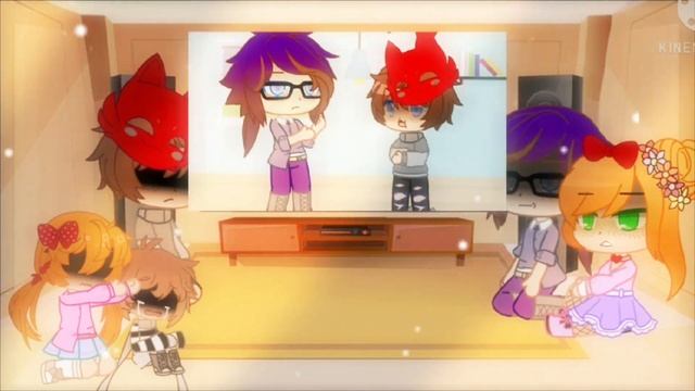 Past Aftons react to "You're gonna die, I'm gonna kill you meme/MY AU/Gacha Club FNaF смотреть онлайн