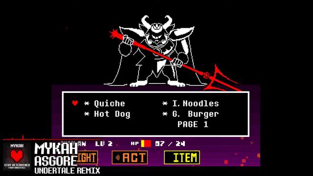 Undertale - ASGORE (Remix)