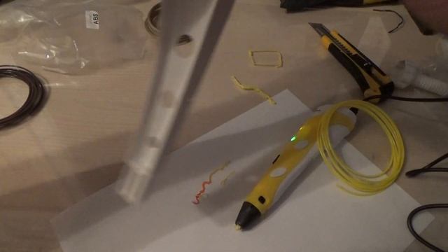 3D ручка Tianfour с алиэкспресс. Распаковка и обзор. смотреть онлайн