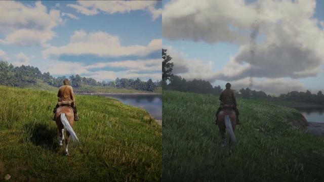 Red Dead Redemption 2 Xbox Series X Vs Xbox One Comparison