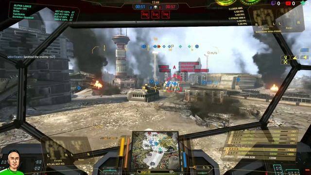 Mech Build Review | Taintickle's Atlas K3 Build | MechWarrior Online (MWO)